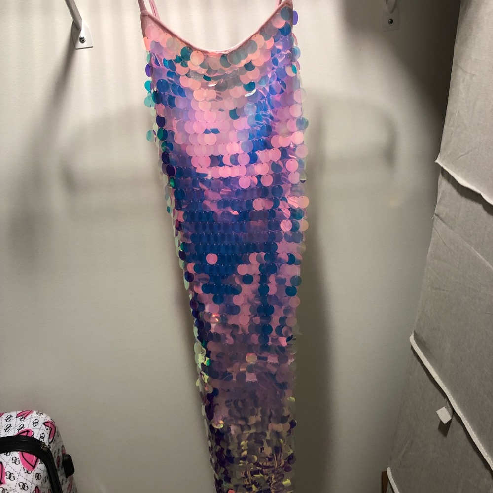 Stunning sequin mermaid dress